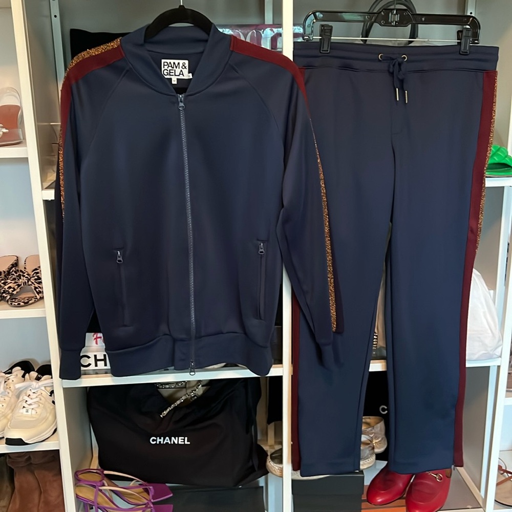 Pam and Gela - brand new track suit - never worn